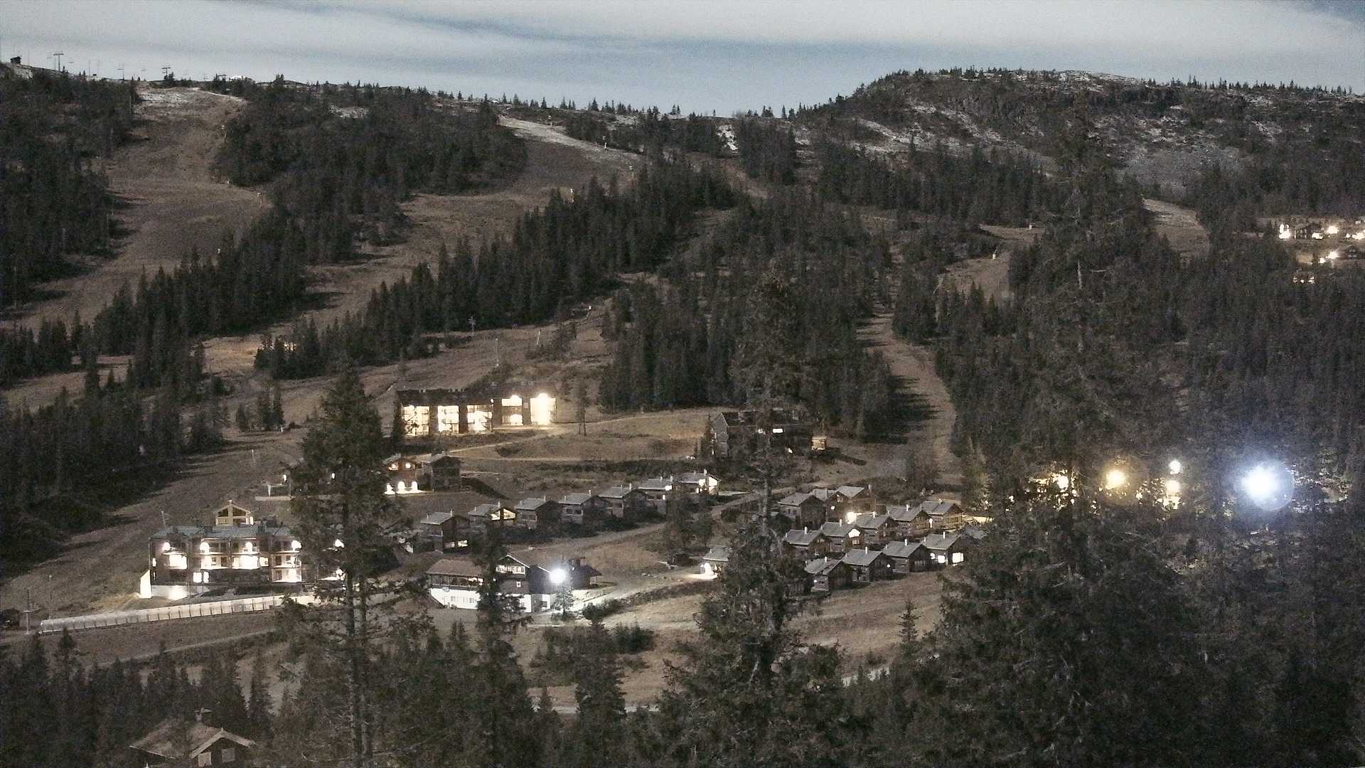 Webcam Kvitfjell – Mellomstasjonen – vista 3