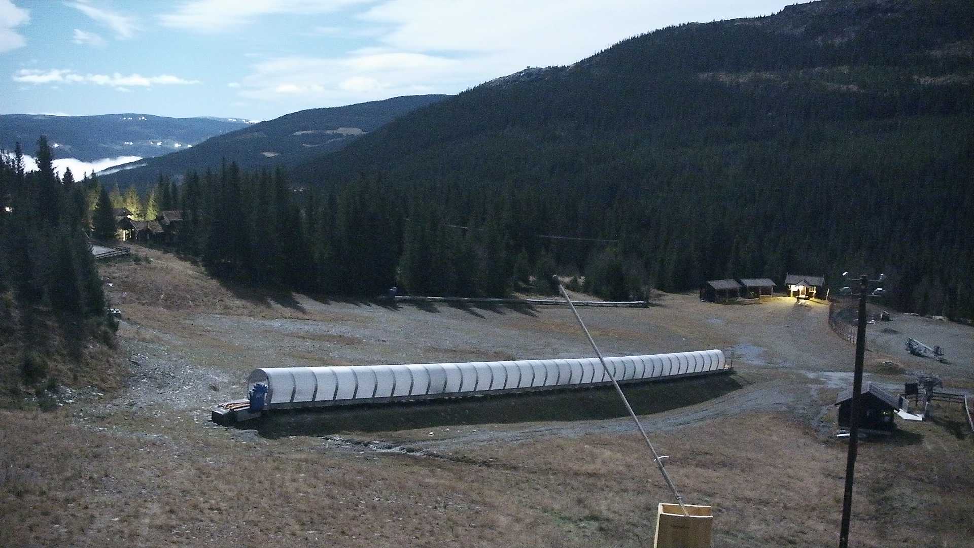 Webcam Kvitfjell – Skitorget – vista 1