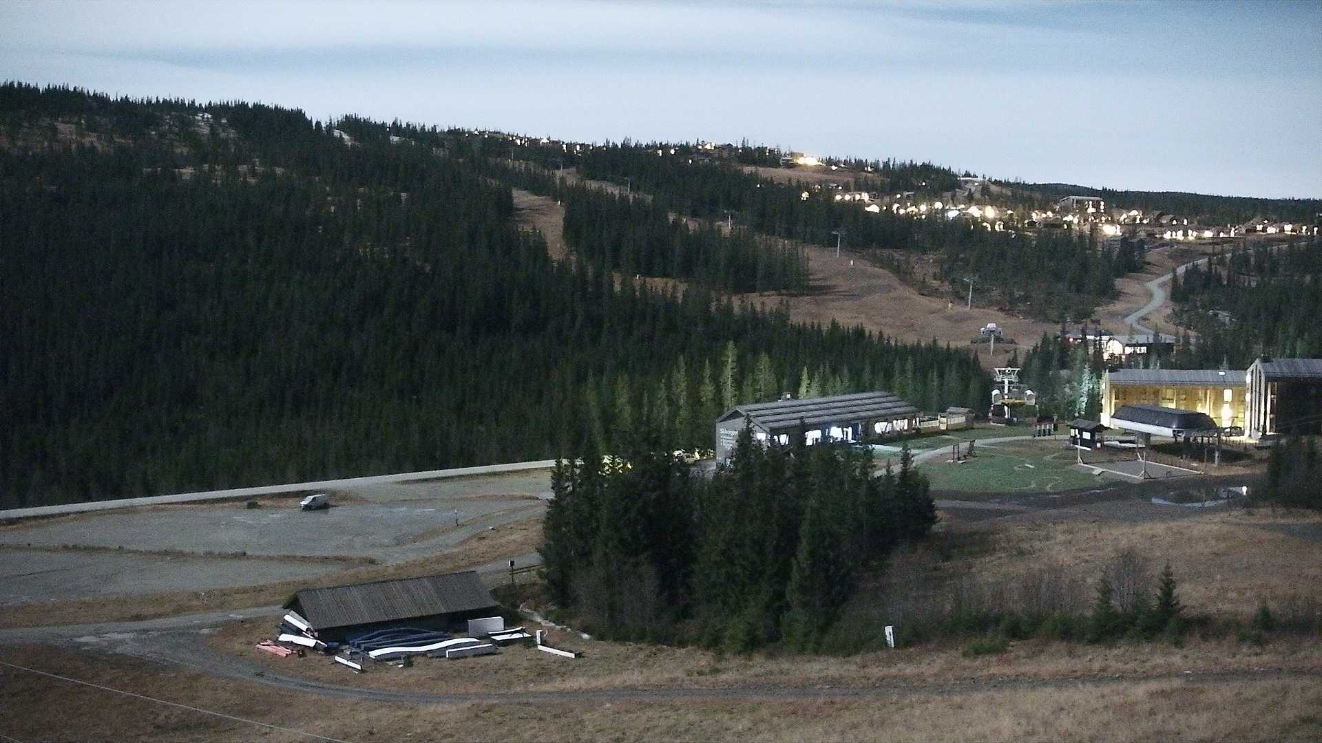 Webcam Kvitfjell – Skitorget – vista 2